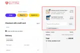My Favorite Quilt Store coupon verification screenshot