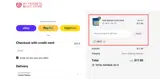 My Favorite Quilt Store coupon verification screenshot