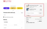My Favorite Quilt Store coupon verification screenshot
