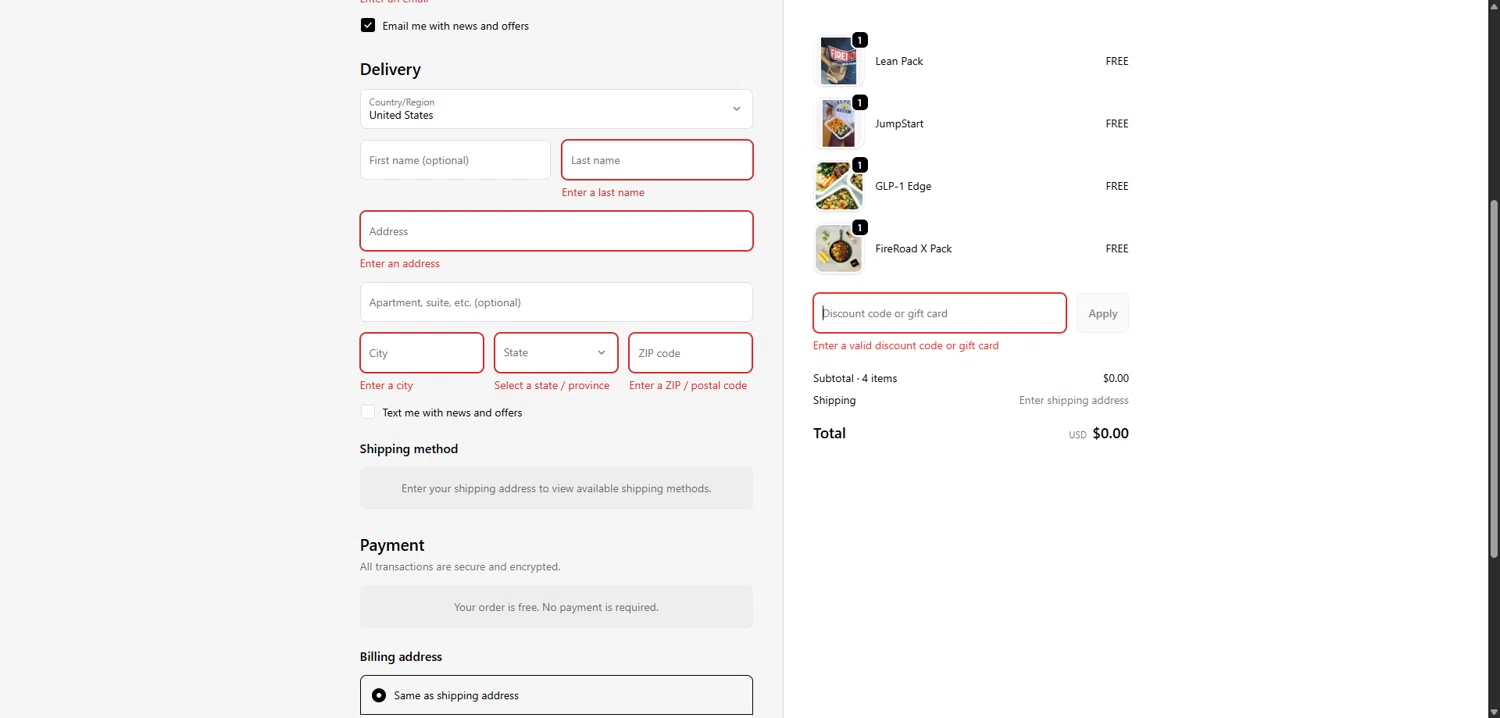FireRoad promo code screenshot showing code SAGE applied at FireRoad checkout page. Uploaded by SimplyCodes community member MagnificentEagle1411 on Dec 17, 2025