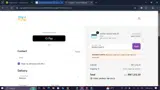 myFirst coupon verification screenshot