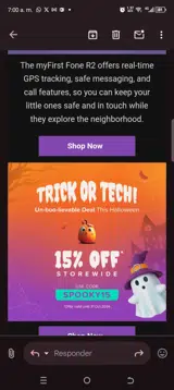 myFirst coupon verification screenshot