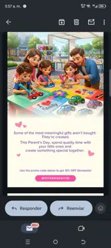 myFirst coupon verification screenshot