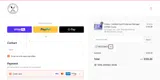 WELCOME10 coupon verification screenshot