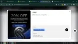 JOINSEACREST20 coupon verification screenshot