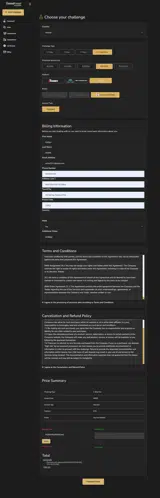 FOREXPROPREVIEWS coupon verification screenshot