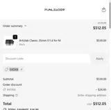 5VOKA coupon verification screenshot
