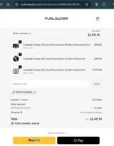 PESKYCAPYBARA coupon verification screenshot