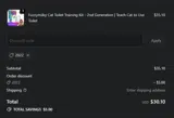 Fuzzy Milky coupon verification screenshot