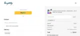 Fuzzy Milky coupon verification screenshot