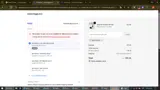 WELCOME10 coupon verification screenshot