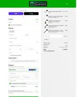 MyGarageDoorParts.com coupon verification screenshot