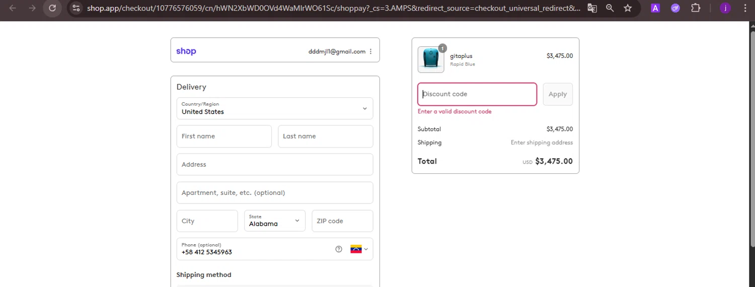 Piaggio Fast Forward promo code screenshot showing code LABORDAY15 applied at Piaggio Fast Forward checkout page. Uploaded by SimplyCodes community member CoinMaverick1452 on Sep 3, 2025