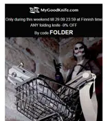 FOLDER coupon verification screenshot