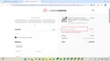 EXTRA coupon verification screenshot
