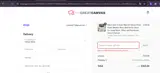 LABORDAY15 coupon verification screenshot