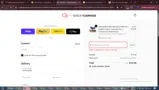 EXTRA20 coupon verification screenshot