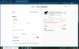 EXTRA20 coupon verification screenshot