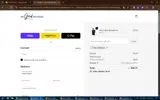 WELCOMEBACK coupon verification screenshot