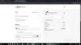 WELCOMEBACK coupon verification screenshot
