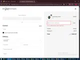 TAKE20 coupon verification screenshot
