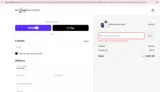 TAKE20 coupon verification screenshot