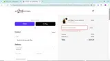 Bogo40 coupon verification screenshot