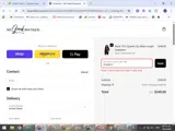 FLASH15 coupon verification screenshot