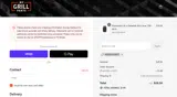 My Grill Parts coupon verification screenshot