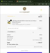EASTER466 coupon verification screenshot