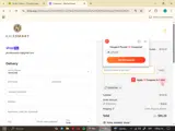 Essential coupon verification screenshot