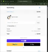 FREESHIPPING coupon verification screenshot