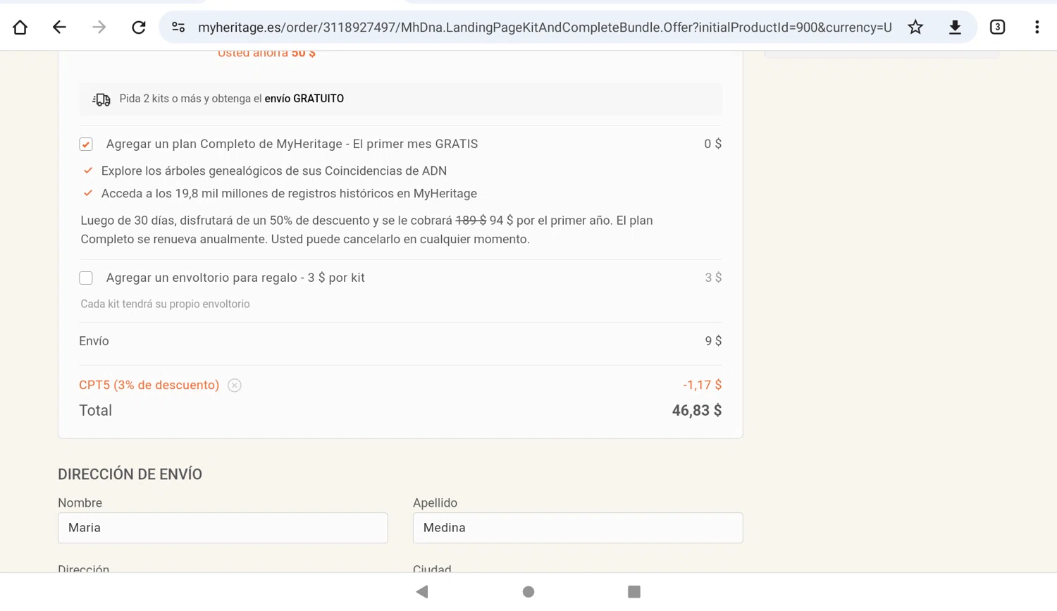 MyHeritage Promo Codes 3 Off February 2024