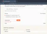 Americando coupon verification screenshot