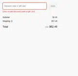 BOYBOY coupon verification screenshot