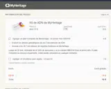 MyHeritage DNA coupon verification screenshot