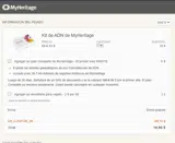 MyHeritage DNA coupon verification screenshot