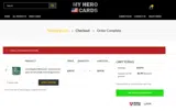 CART10-PREVIEW coupon verification screenshot