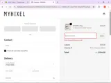 MYHIXEL coupon verification screenshot