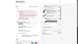 MYHIXEL coupon verification screenshot