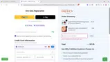 RENEW25 coupon verification screenshot