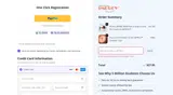 RENEW25 coupon verification screenshot