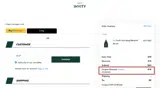 INV30DSUS coupon verification screenshot