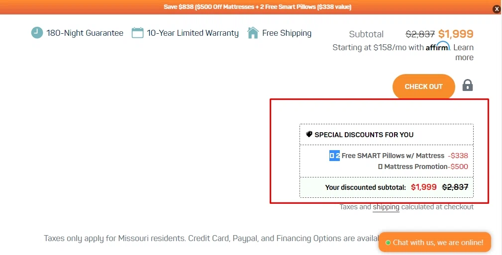 where to use Isense promo code box