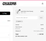 SAVE10 coupon verification screenshot