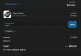 USA20 coupon verification screenshot
