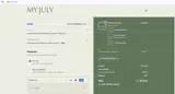 MYJULYWELCOME10 coupon verification screenshot
