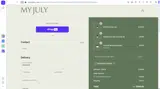 MYJULYWELCOME10 coupon verification screenshot