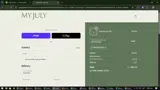 D7EF3C67C529 coupon verification screenshot