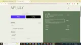 RENEWAL15 coupon verification screenshot
